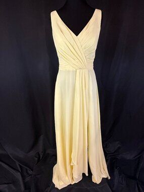 Yellow Flowy Dress